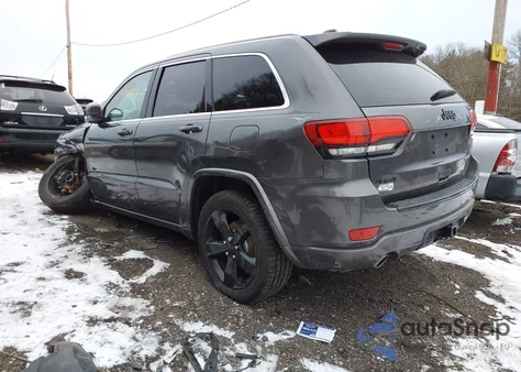 2015 Jeep Grand Cherokee Altitude from USA, damaged, VIN 1C4RJFAG4FC226357